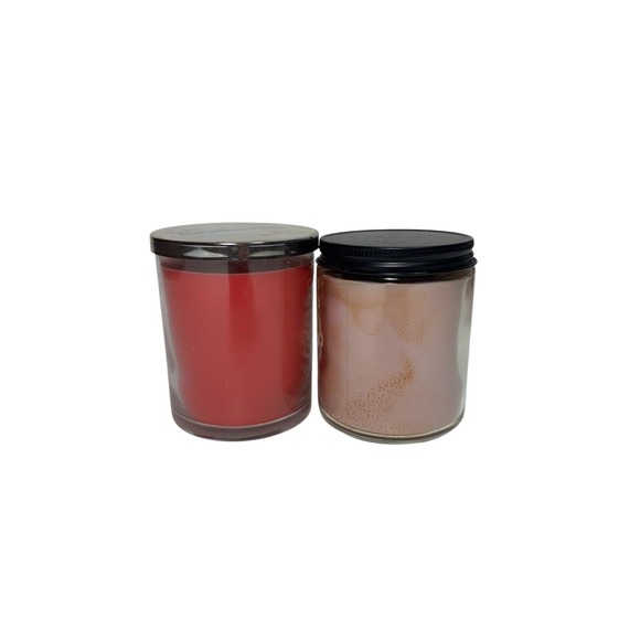 Lot 2 Bath & Body Works Single Wick Candles Dragonfruit Tea Raspberry Mimosa - Picture 3 of 5